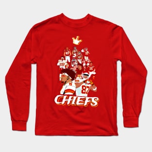 Kansas city chiefs Long Sleeve T-Shirt